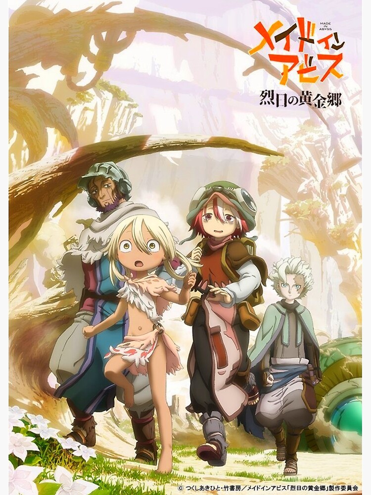 Made in Abyss Anime Poster