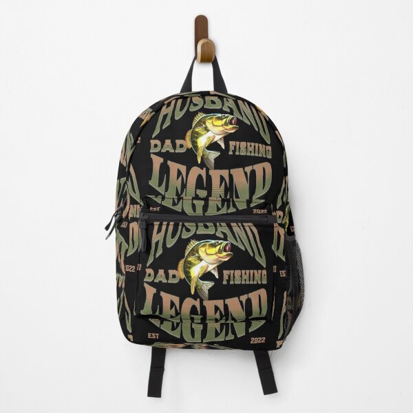 Item preview, HUSBAND DAD FISHING LEGEND   designed and sold by Affyboss6.