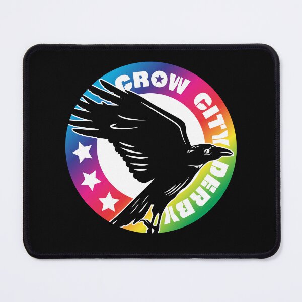 Item preview, Crow City Derby - Rainbow Logo designed and sold by CrowCityDerby.