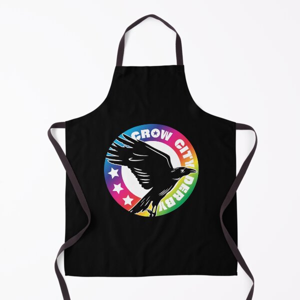 Item preview, Crow City Derby - Rainbow Logo designed and sold by CrowCityDerby.