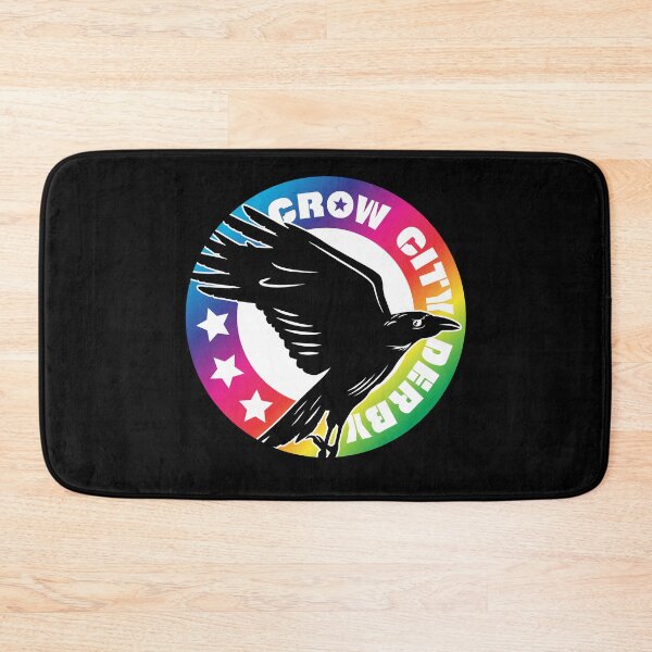 Item preview, Crow City Derby - Rainbow Logo designed and sold by CrowCityDerby.