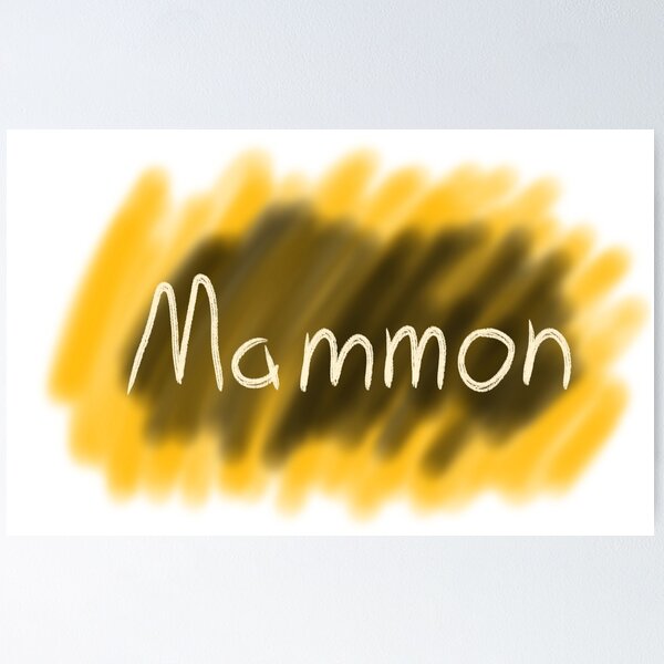 Item preview, Mammon designed and sold by ravenmenel.