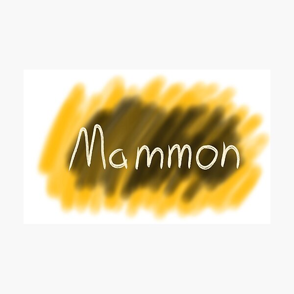 Item preview, Mammon designed and sold by ravenmenel.
