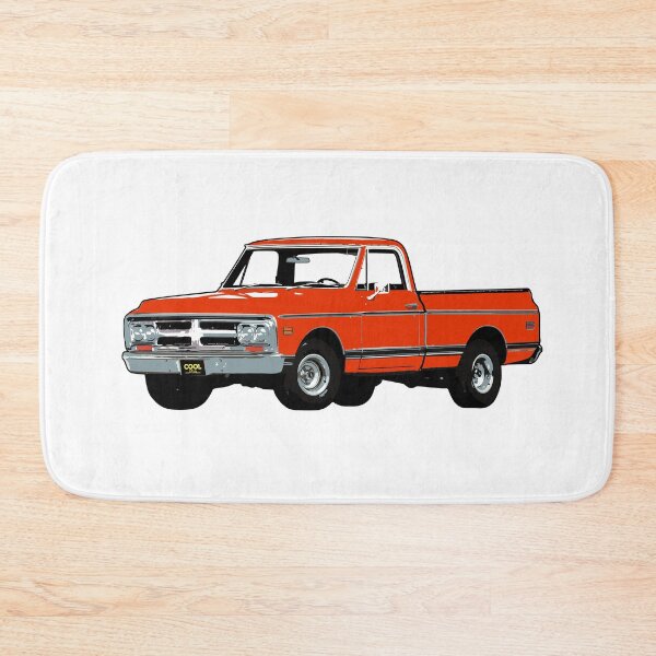 Item preview, Orange 60s G Truck  designed and sold by CoolRide.