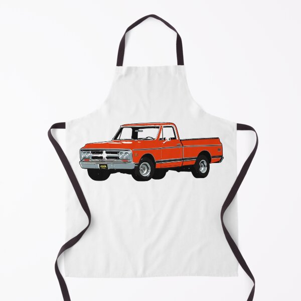 Item preview, Orange 60s G Truck  designed and sold by CoolRide.