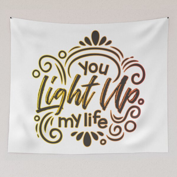 Item preview, you light up my life  designed and sold by bilalelamrani.