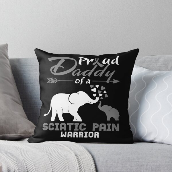Item preview, Proud Daddy Of A Sciatic Pain Warrior designed and sold by Hatjar.