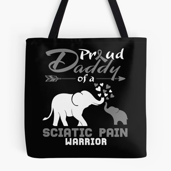Item preview, Proud Daddy Of A Sciatic Pain Warrior designed and sold by Hatjar.