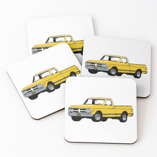 Item preview, Yellow 60s G Truck  designed and sold by CoolRide.