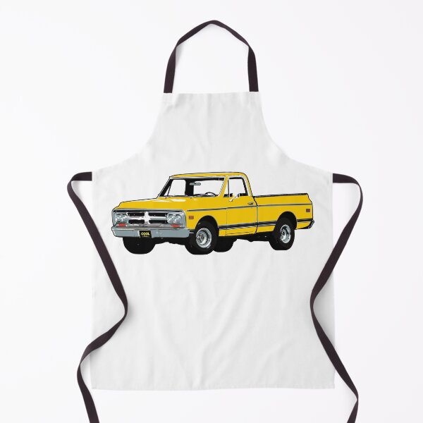 Item preview, Yellow 60s G Truck  designed and sold by CoolRide.