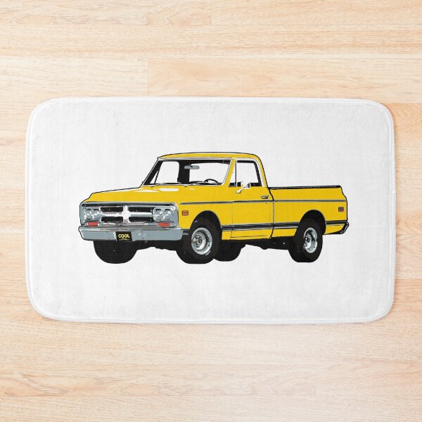 Item preview, Yellow 60s G Truck  designed and sold by CoolRide.