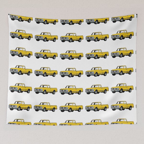 Item preview, Yellow 60s G Truck  designed and sold by CoolRide.