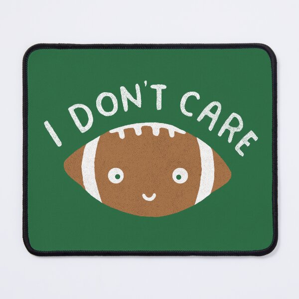 Item preview, Football Thoughts designed and sold by vonplatypus.