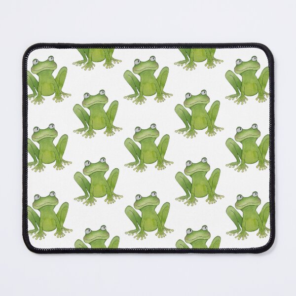 Item preview, Watercolor Frog designed and sold by NikaIllustrates.