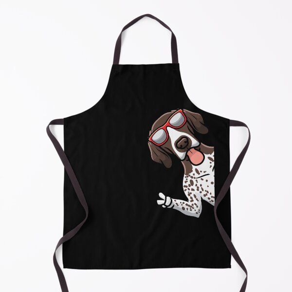 Item preview, German Shorthaired Pointer Dog From Side designed and sold by ZimStar.