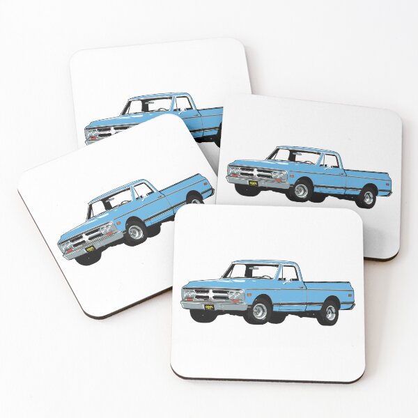 Item preview, Blue 60s G Truck  designed and sold by CoolRide.