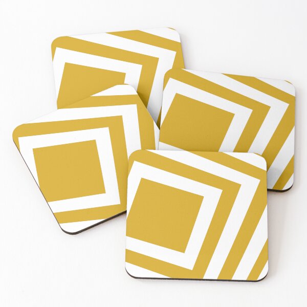 Item preview, Mustard squares background designed and sold by flamendes.