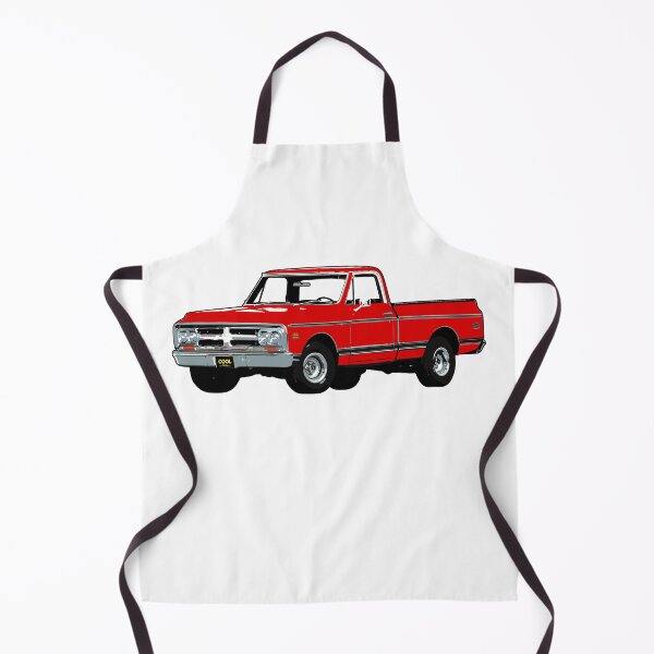 Item preview, Bright Red 60s G Truck  designed and sold by CoolRide.