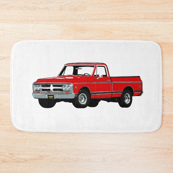 Item preview, Bright Red 60s G Truck  designed and sold by CoolRide.