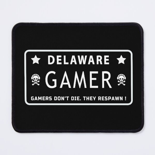 Item preview, Video Games Quote - Delaware State - American Gamer designed and sold by Sky-99.
