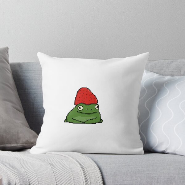 Item preview, strawberry frog designed and sold by The0Narrator.