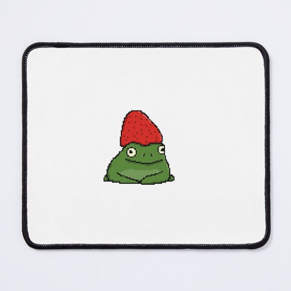 Item preview, strawberry frog designed and sold by The0Narrator.
