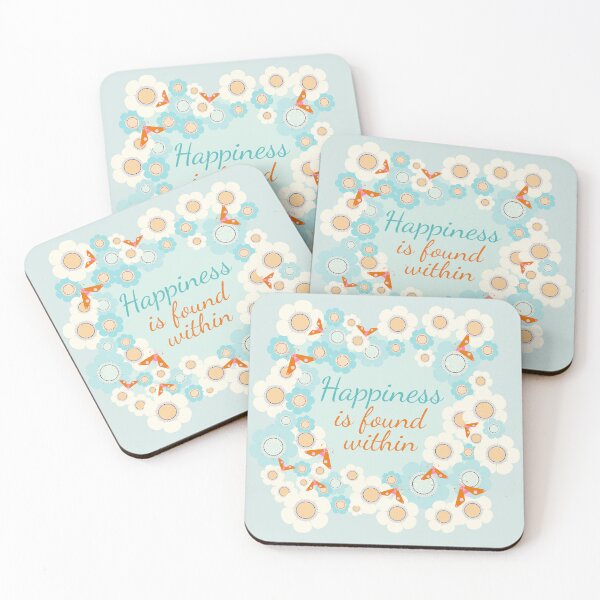 Item preview, Happiness is found within designed and sold by marufemia.