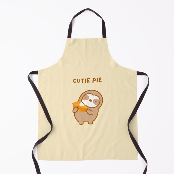 Item preview, Cutie Pie Thanksgiving Pumpkin Pie Sloth designed and sold by theslothinme.