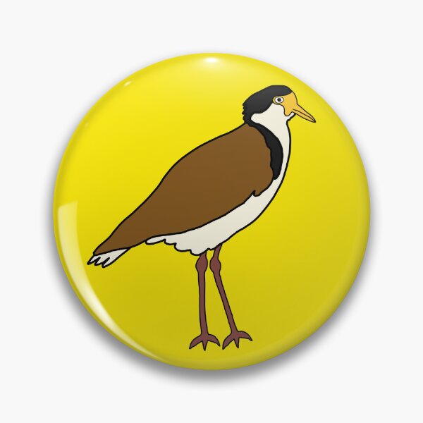 Item preview, Plover on Yellow designed and sold by Digitaldingo.