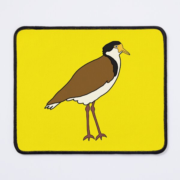 Item preview, Plover on Yellow designed and sold by Digitaldingo.