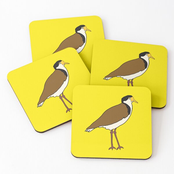 Item preview, Plover on Yellow designed and sold by Digitaldingo.