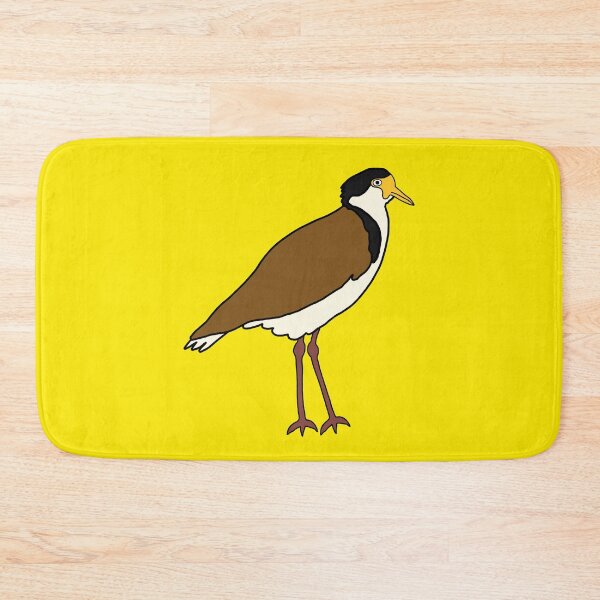 Item preview, Plover on Yellow designed and sold by Digitaldingo.