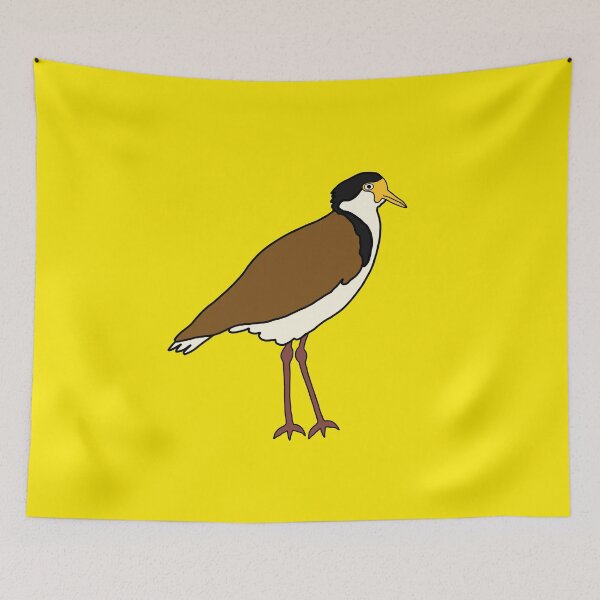 Item preview, Plover on Yellow designed and sold by Digitaldingo.