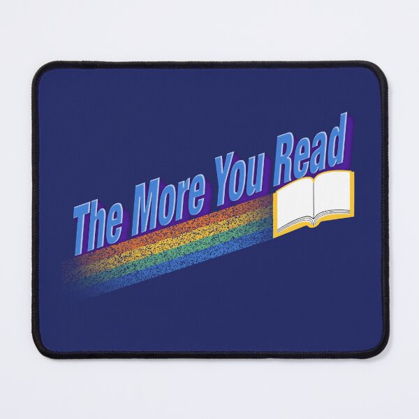 Item preview, The More You Read... designed and sold by vonplatypus.
