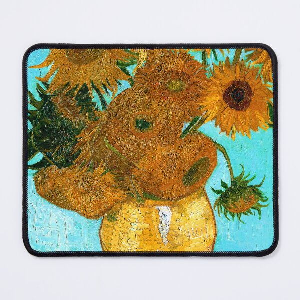 Item preview, Van Gogh - Still Life Vase with 12 Sunflowers designed and sold by NewNomads.