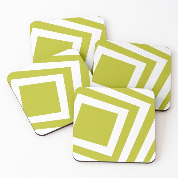 Item preview, Lime squares background designed and sold by flamendes.