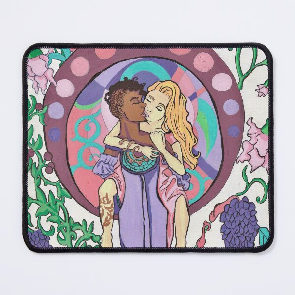 Item preview, Art Nouveau Love: Lovely Lesbian Ladies designed and sold by Gswolfe.