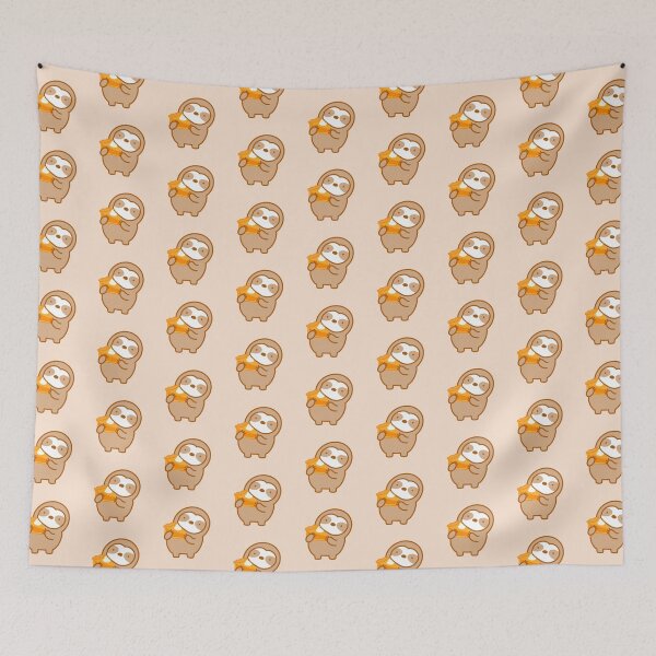 Item preview, Cute Pumpkin Pie Sloth  designed and sold by theslothinme.