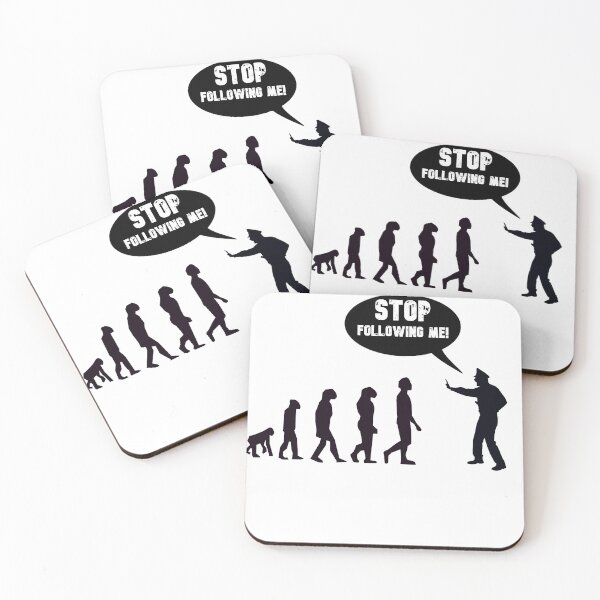 Item preview, Stop Following Me designed and sold by hamriexport.