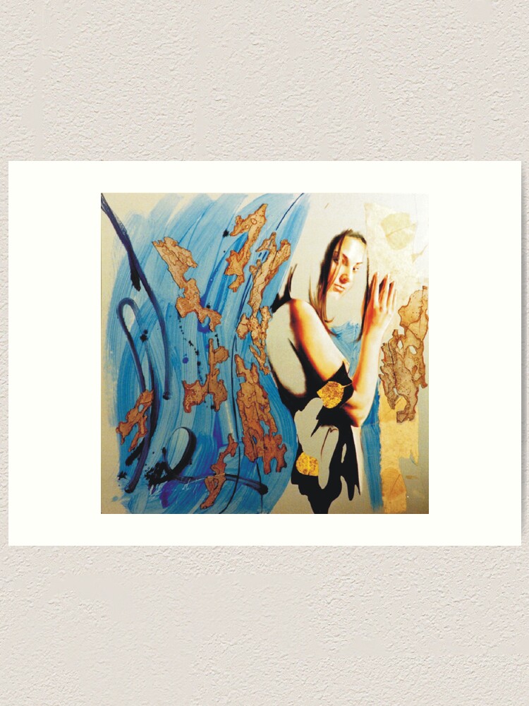 Alternate view of Belong Art Print