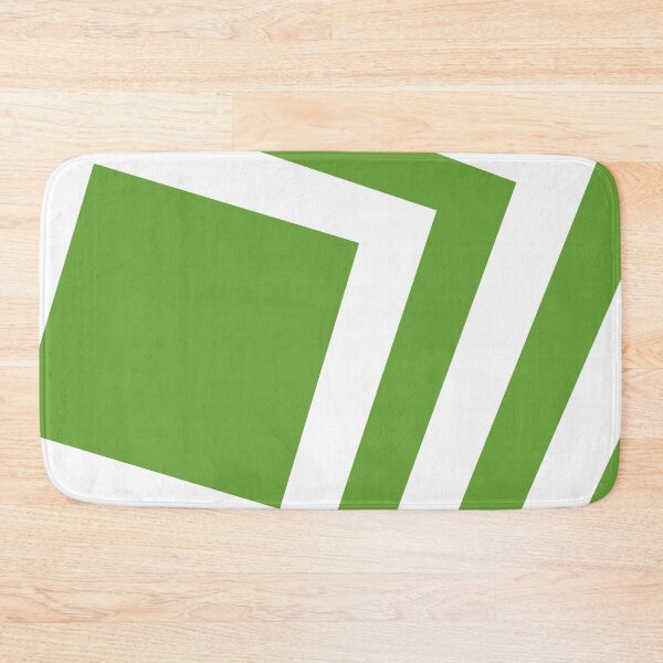 Item preview, Green squares background designed and sold by flamendes.