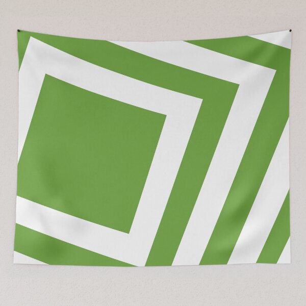 Item preview, Green squares background designed and sold by flamendes.