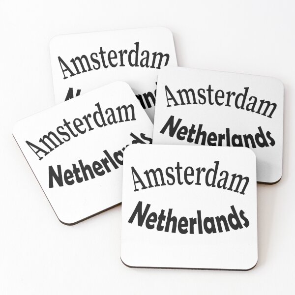 Item preview, Amsterdam Netherlands - Best gift for husband or boyfriend designed and sold by JenDouArt.