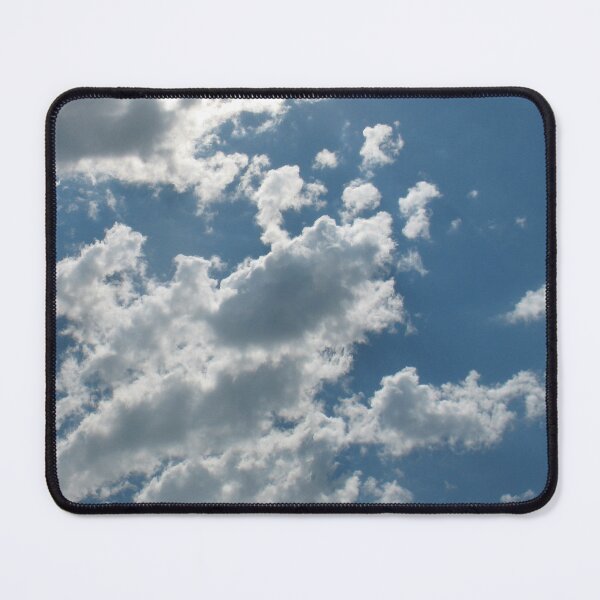 Item preview, Blue Sky Clouds Beautiful Duvet Bed Cover designed and sold by deanworld.