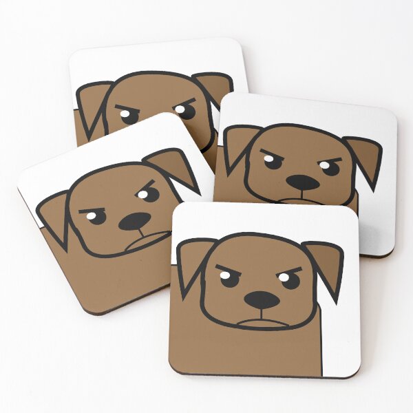 Item preview, Angry dog designed and sold by uchix.