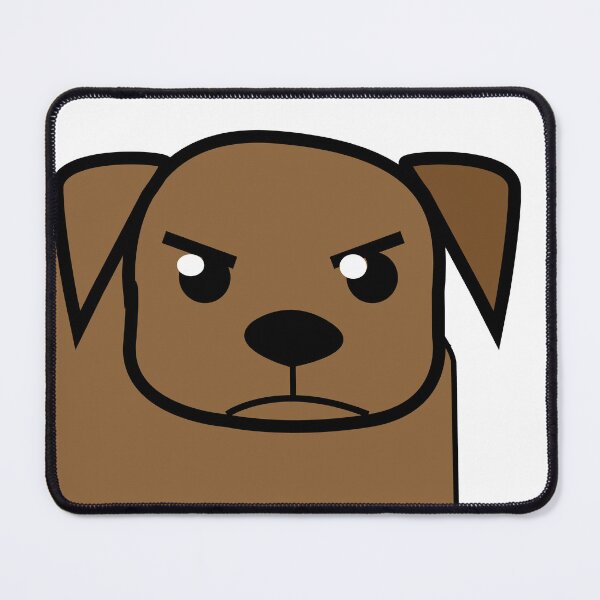 Item preview, Angry dog designed and sold by uchix.