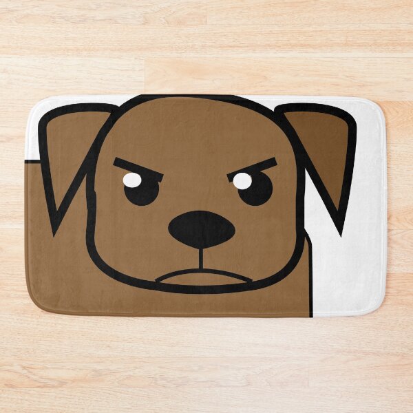 Item preview, Angry dog designed and sold by uchix.