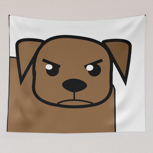 Item preview, Angry dog designed and sold by uchix.