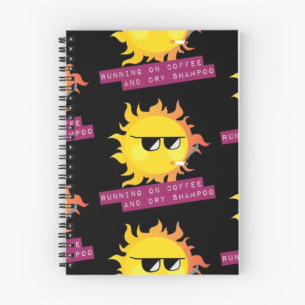 Item preview, Running On Coffee & Dry Shampoo designed and sold by elisitagayle.