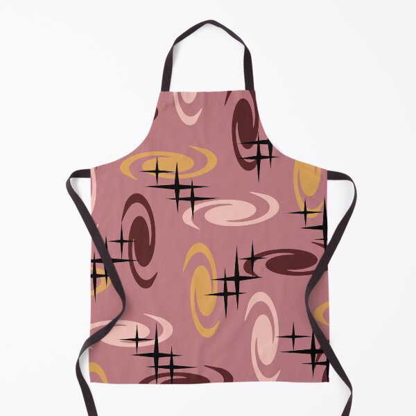 Artikelvorschau, Retro Atomic Age Swirls Stars Pattern Mehrfarbig 15 entworfen und verkauft von thepixelgarden.